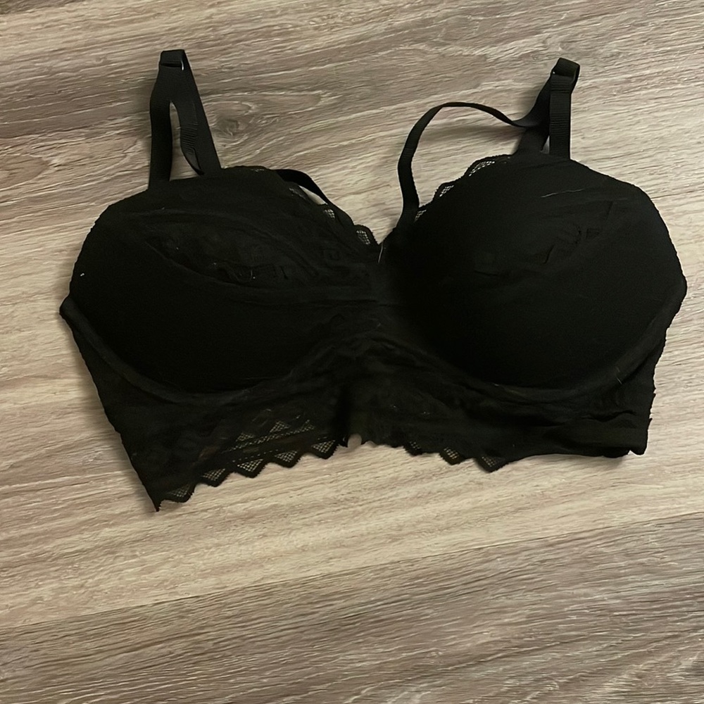 PINK lace bralette 2/$25